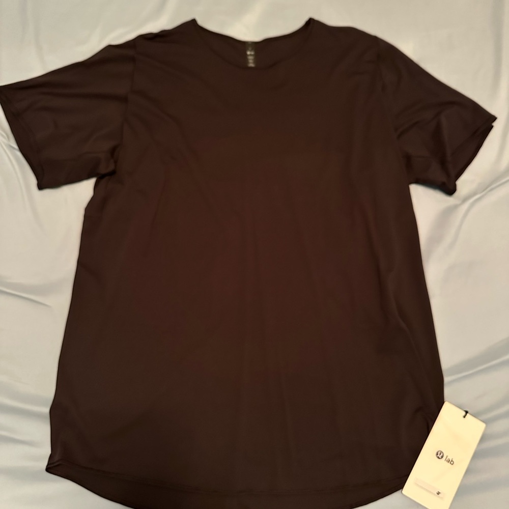 lululemon men’s lab run short sleeve